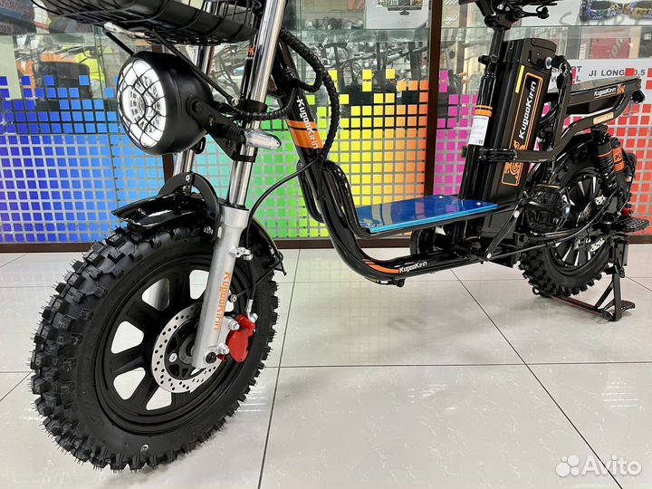 Электровелосипед Kugoo kirin v3 pro monster