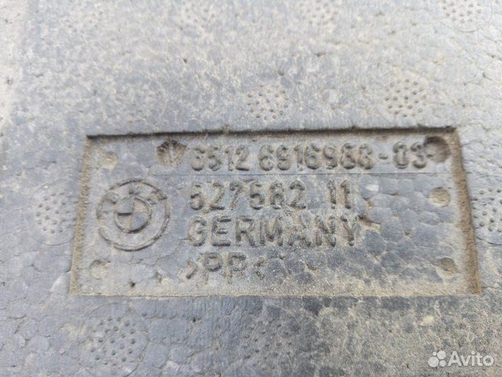 Пол багажника Bmw 5-Серия E60/E61 2003-2009