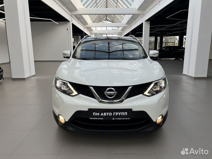 Nissan Qashqai 2.0 CVT, 2014, 91 854 км