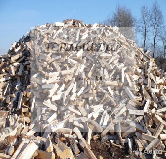 Дрова сухие