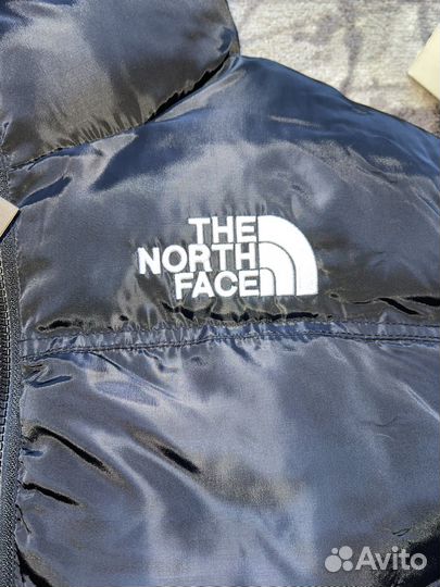 The north face пуховик