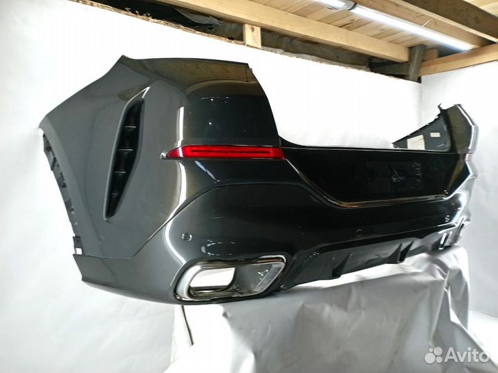 Бампер задний BMW X6 G06 0
