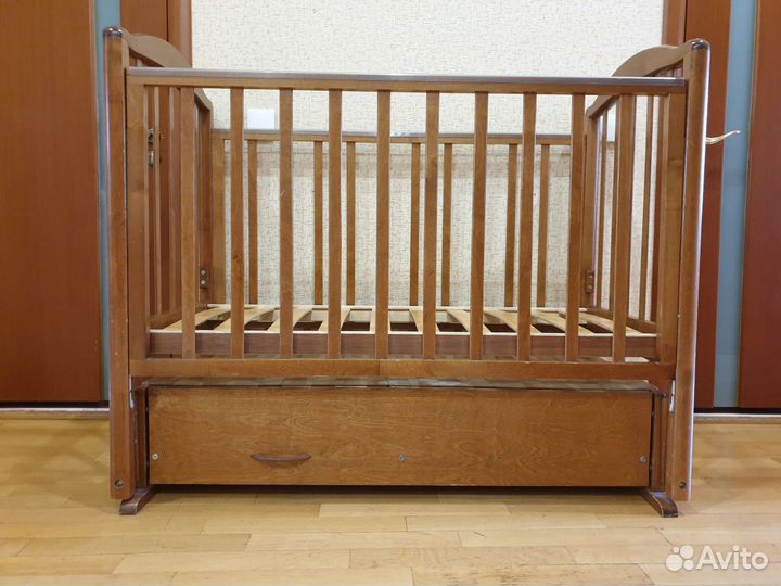 Детская кроватка 120х60