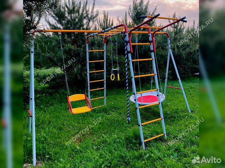 Спортивный детский комплекс для дачи