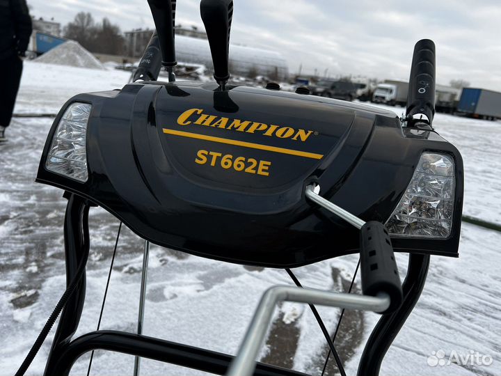 Снегоуборщик champion ST662E