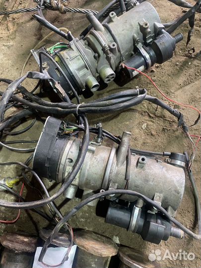 Webasto вебасто дизель 24 в