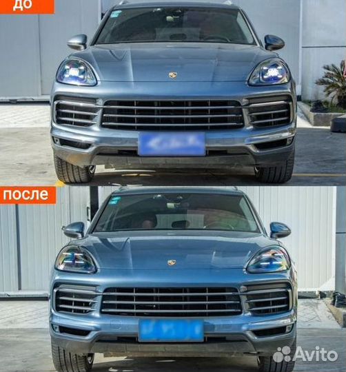 Фары светодиодные Porsche Cayenne 9Y0 E3