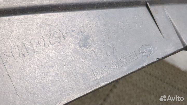 Решетка радиатора Mazda 6 (GH), 2009