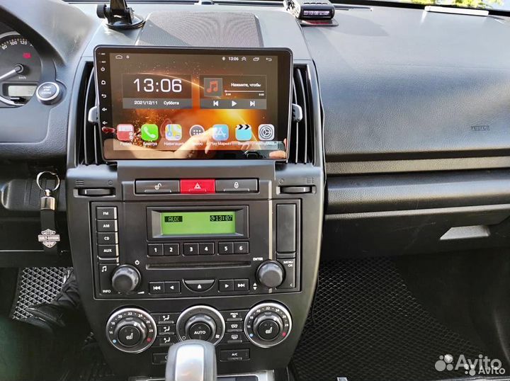 Магнитола Land Rover Freelander 2 IPS Navi