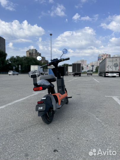Электроскутер Ninebot V30C