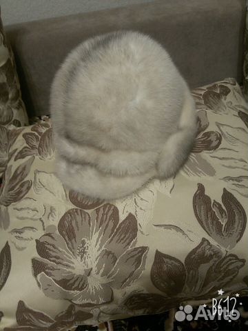 Норковая шапка