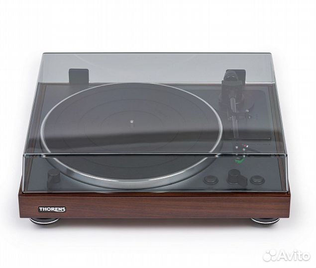 Thorens td-102A high gloss walnut