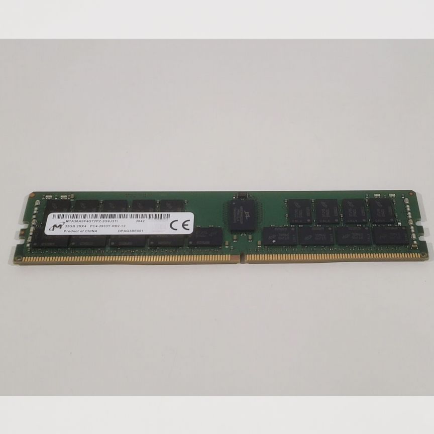 [MTA36ASF4G72PZ-2G9E2] Серверная Память Ddr4 32gb Pc4-2933y Ecc Reg Mta36asf4g72pz-2g9e2