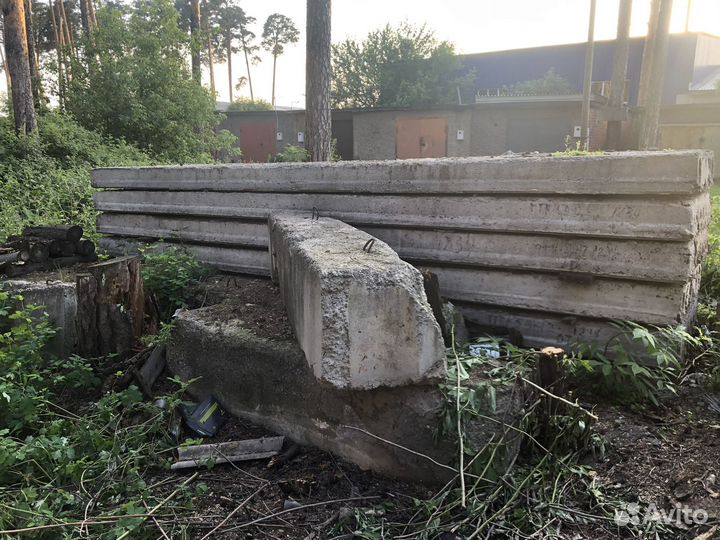 Плиты перекрытия