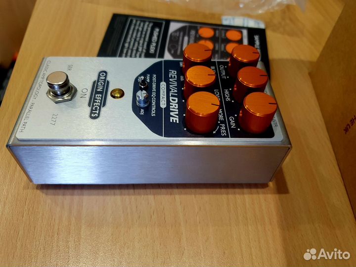 Origin effects Revival Drive Compact (overdrive)