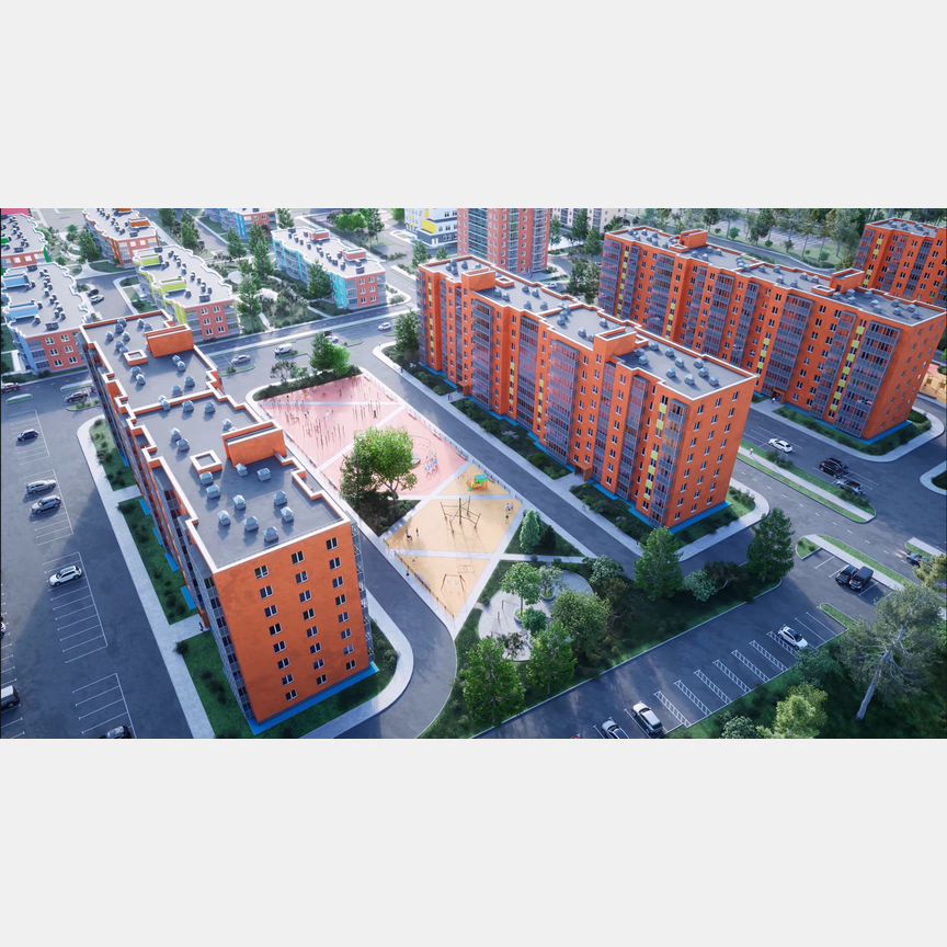 1-к. квартира, 36,3 м², 1/8 эт.