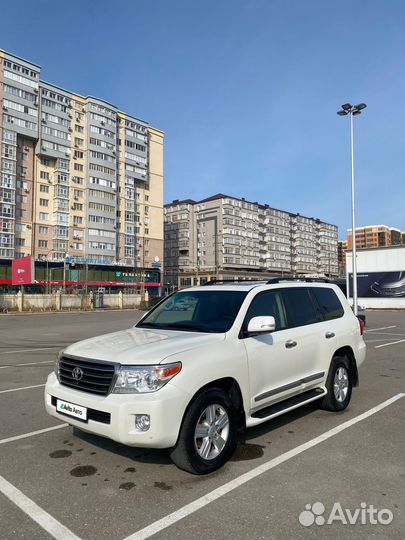 Toyota Land Cruiser 4.6 AT, 2013, 337 000 км