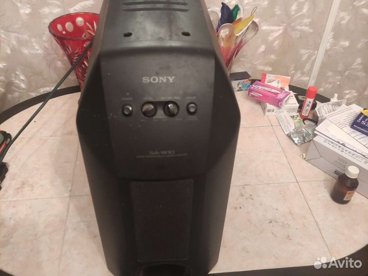 Sony sa-w10