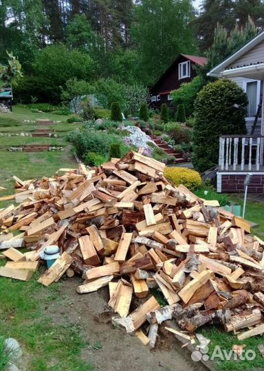 Дрова качественные привезем