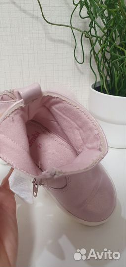 Ботинки зимние для девочки