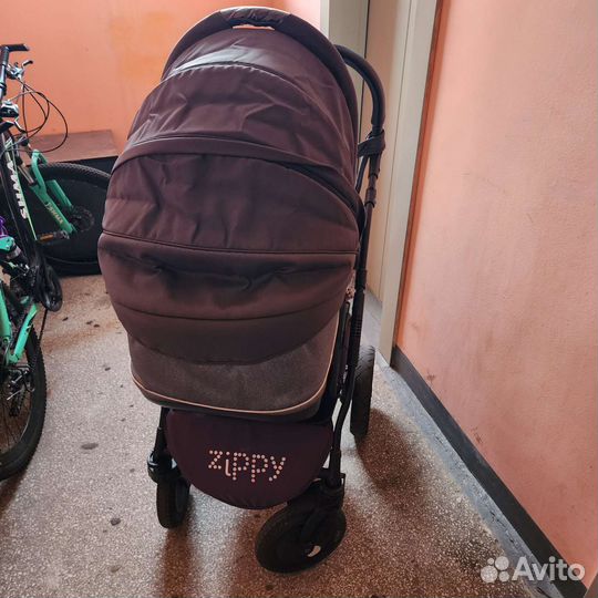 Коляска zippy 2 в 1