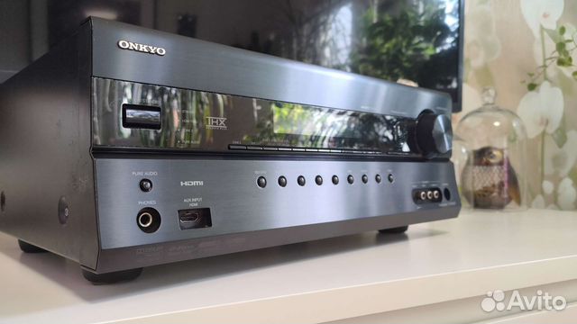 Av ресивер onkyo tx-sr608