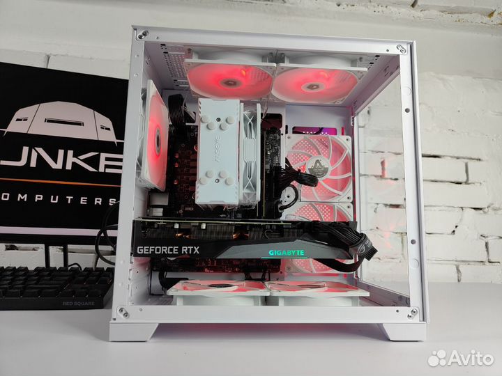 Игровой компьютер i5 10400/ RTX 3060 ti/ гарантия