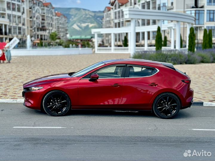 Mazda 3 2.5 AT, 2019, 63 000 км