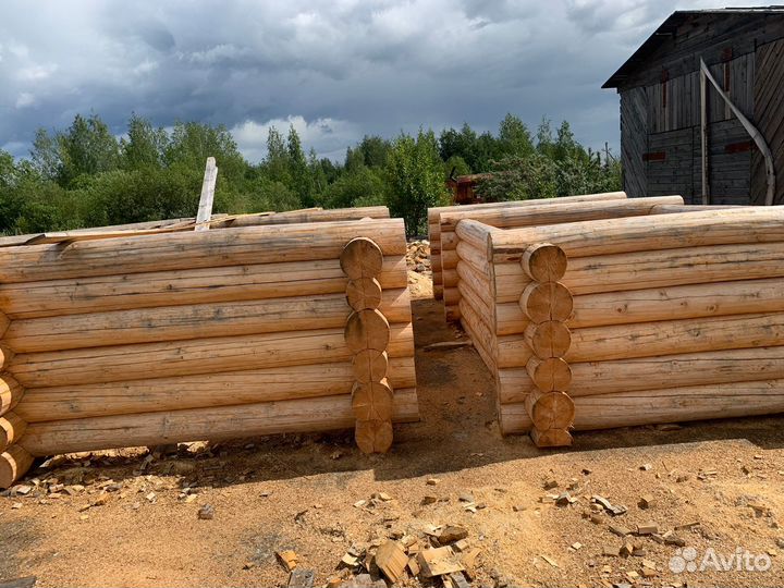 Продам сруб бани пятистенок