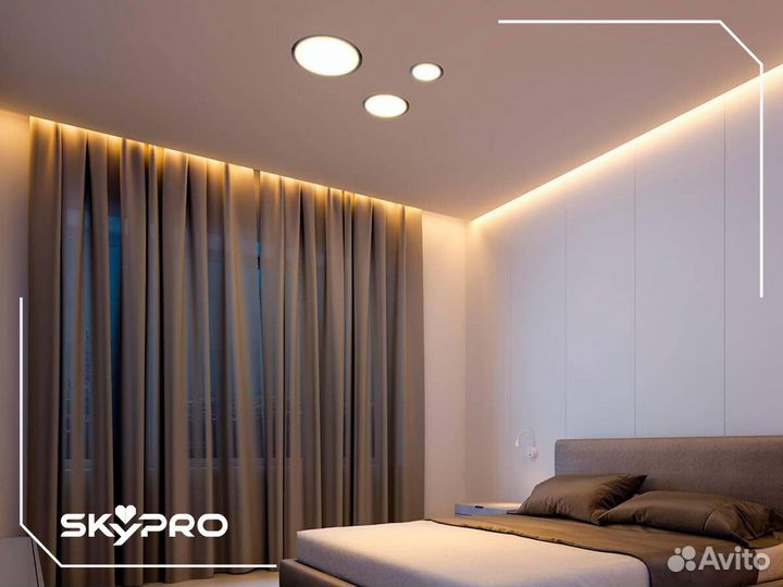 Натяжные потолки Малая Вишера