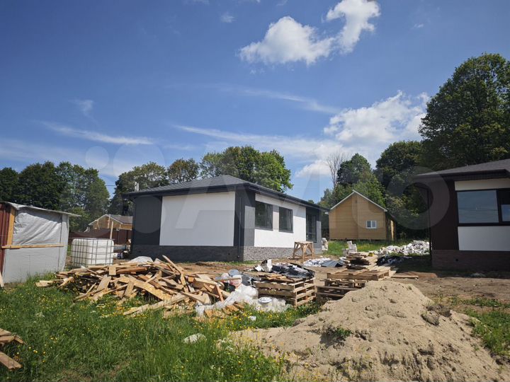 Дом 90 м² на участке 10 сот.