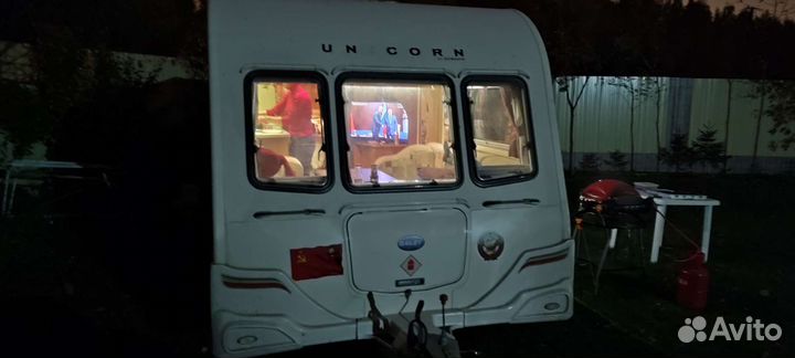 Прицеп-дача Bailey Unicorn, 2012