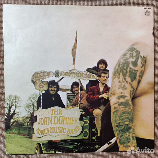 John Dummer's Famous Music Band - Same 1970 UK Fon