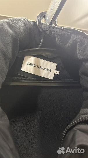 Пуховик мужской calvin klein jeans