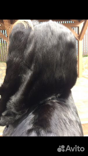 Шуба норковая 48 50