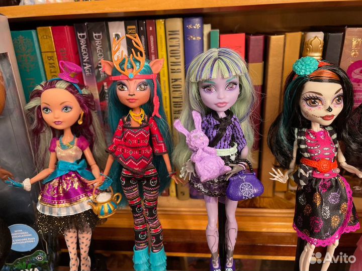 Куклы Monster High, Барби, Дисней