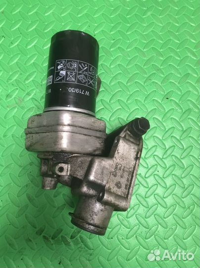 Корпус масляного фильтра volkswagen passat b5