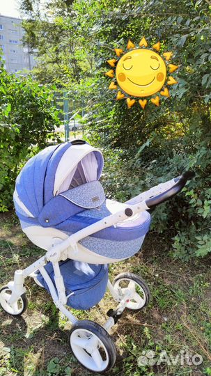 Коляска 2 в 1 Адамекс Барлетта