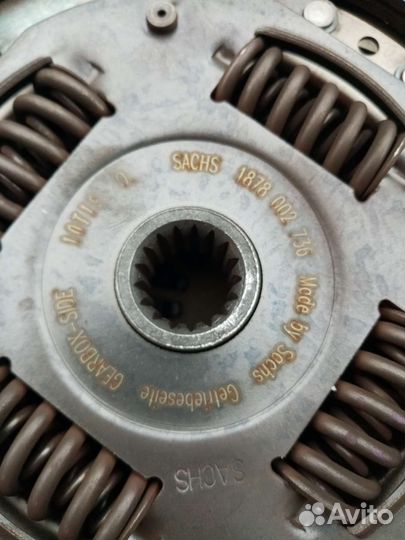 Диск сцепления sachs на ford focus 2
