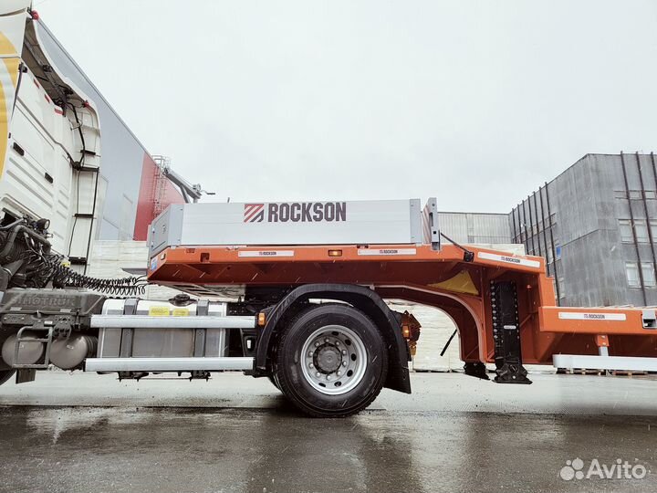 Полуприцеп трал (тяжеловоз) Rockson 989140-010, 2024