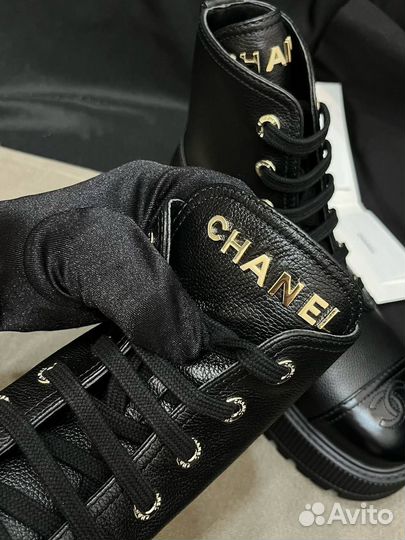 Ботинки Chanel Premium