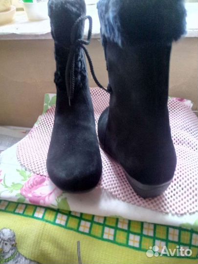 Ботильоны финские зимние