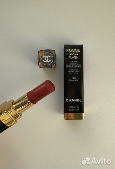 Chanel помада блеск 176 escapade 2023