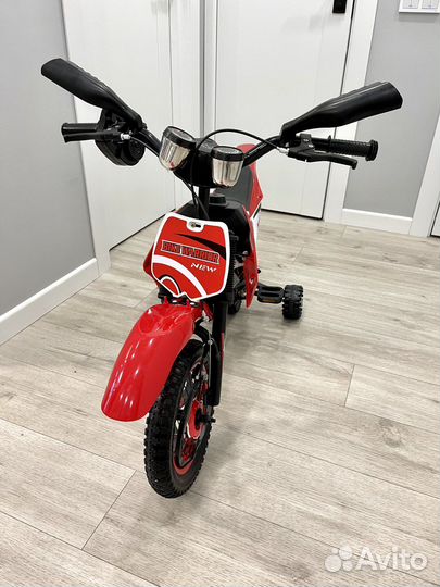 Детский велосипед байк новый