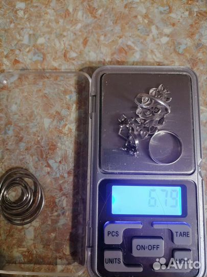 Серебряные украшения