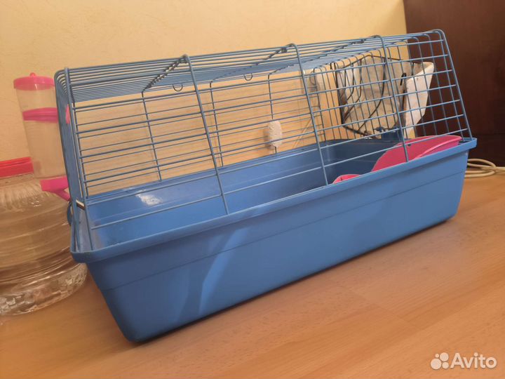 Клетка для шиншиллы бу