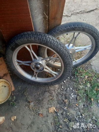 Запчасти на мопед Альфа