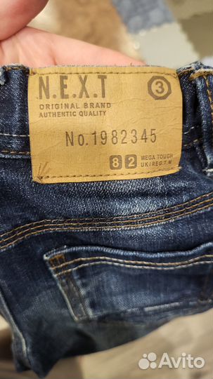 Штаны на мальчика 80 р