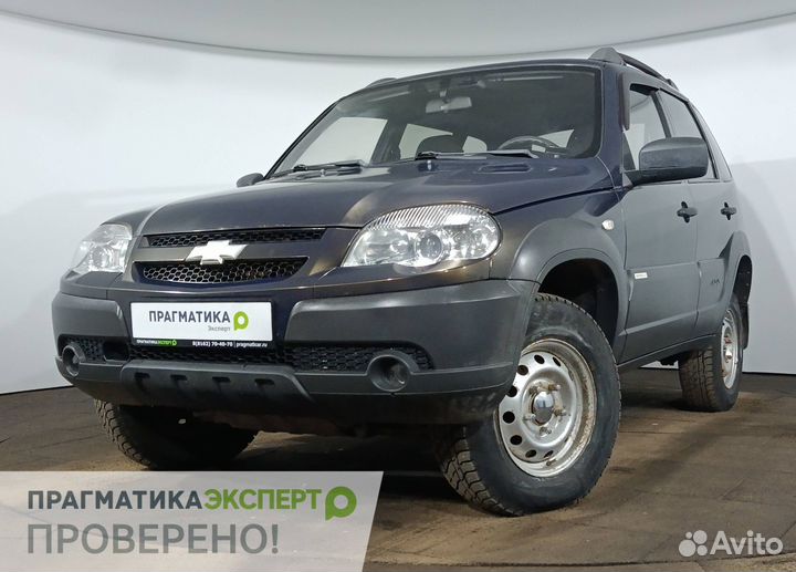 Chevrolet Niva 1.7 МТ, 2012, 121 900 км
