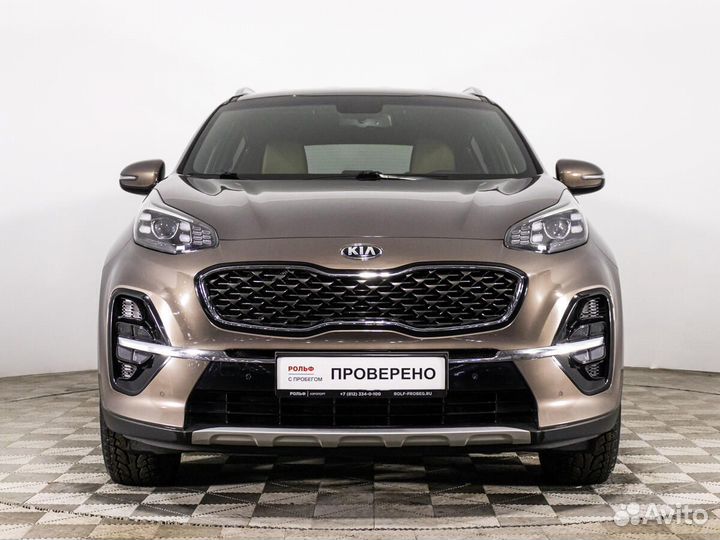 Kia Sportage 2.4 AT, 2019, 87 922 км
